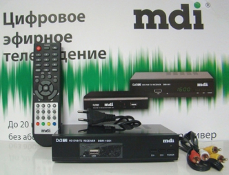 DBR-1001  приемник цифрового телевидения