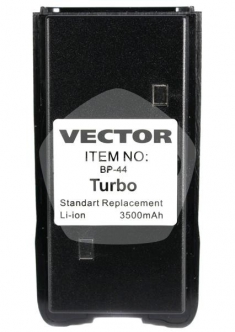 BP-44TURBO аккумулятор Li-Ion, 3500 мАч, для VT-44TURBO