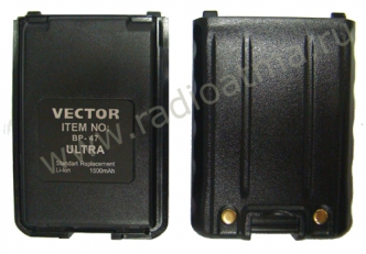 BP-47 ULTRA Li-Ion 1500 мАч, для VT-47ULTRA