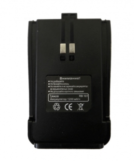 RB101 аккум-р для R100 Li-ION 3,7v 1200 мАч