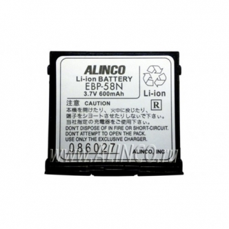ALINCO  EBP-58N АККУМУЛЯТОР