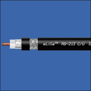 RG-213 BC/TCCA PVC (black) кабель