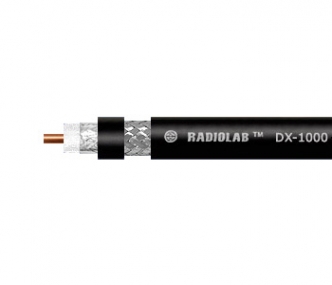 DX-1000 CCA LITE PE (black) кабель roll 100m
