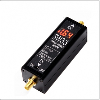 SURECOM  SW-33  КСВ-метр 125-525 МГц, 100 Вт