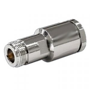 N-F012D-1 (N202/8DQ) N, розетка, цанга, прижимная, 8D-FB PVC