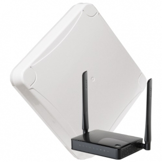 Комплект WIFI 3G/4G DS-4G-16M L-1  MIMO 16дБ, USB 10м, Wi-Fi роутер