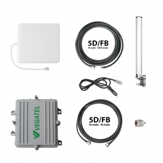 Комплект VEGATEL  AV2-900E/1800/3G-KIT  70дБ/500 мВт