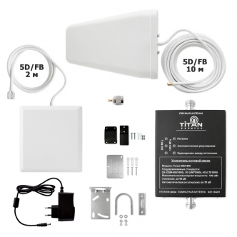 Комп.TITAN 900/1800  gsm-900(2g),umts900 (3g),gsm-1800(2g),lte-1800(4g).