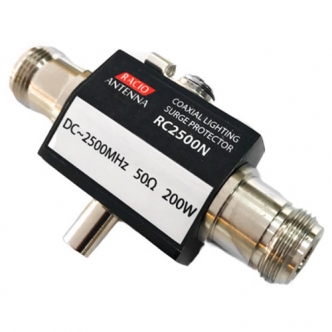 Racio Antenna RC2500N  грозоразрядник  0-2500 МГц, с разъёмами N-type