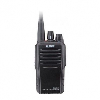 DJ-VX41  400-470 МГц, 5 Вт, 128 кан., IP54, без дисплея