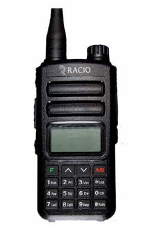 Racio R620 NEW!!! 136-174/400-480 МГц, 5 Вт, 200 к., акк. 3000 мАч LiIon