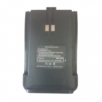 RB1011  NEW! аккумулятор для R100 LiIon 3,7В 3000 мАч