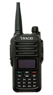 Racio R350 NEW!  DMR, 400-480 МГц, 5Вт, 1024к., акк.2200 мАч LiIon