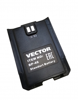 BP-46 A/AT  Li-Ion аккумулятор ёмкостью 1100 мАч для VT-46 A/AT 