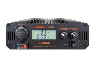 RS30SD  импульсный источник питания, 220В - 13.8(3-15)В