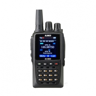 ALINCO DJ-MD5E  2-х диапазонная, аналогово/цифровая, DMR Tier I/II