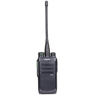 HYTERA  BD505 VHF DMR 146-174 МГц, 5 Вт, 48 к., IP54, Li-Ion 1500 мАч