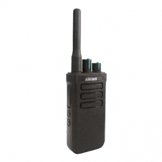 SIRUS F11 UHF  носимая, 400-470 МГц, 2 Вт, АКБ 3000 мАч