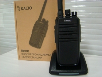 Racio R800 VHF  136-174 МГц, 10 Вт, 16 каналов, 3000 мАч, IP67