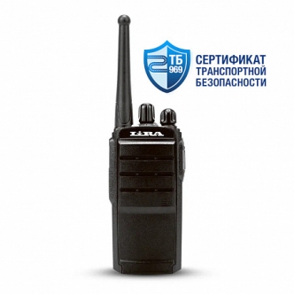 Рация LiRA DP-100V DMR, 136-174 МГц, 256 к.,5 Вт, IP54