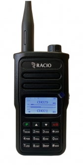 RACIO R820 136-174/400-480МГц,10Вт, 200 кан., IP68,Type-C
