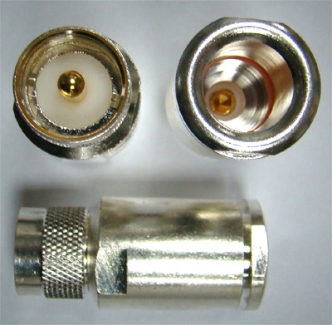 U-112/10D NGT  UHF, вилка, прижимной