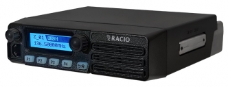 Racio R3100VHF  DMR, 136-174 МГц, 1024 к. (16к, 64 зоны), SFR, авто, 50 Вт