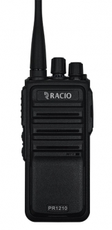 Racio  PR1220  400-470 МГц, 10 Вт, 16 кан.,акк. 3300 мАч Li-Ion, Type-C