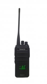 Racio PR-2220 NEW! 400-470 МГц, 10 Вт, 99 к., 3300 мАч Li-Ion, Type-C