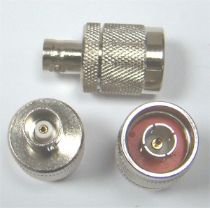 NB-312  N вилка - BNC розетка