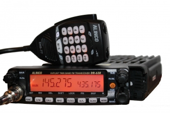 Alinco  DR-638  двух диапазонная, 758 каналов, Cross-Band репитер