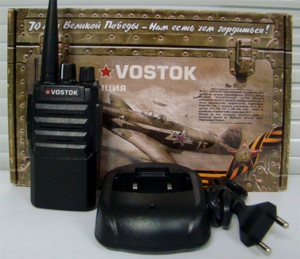 VOSTOK ST-31 рация универсального применения