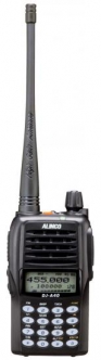 DJ-A40 ALINCO 400-470 МГЦ 5 Вт 128 кан. FM-радио